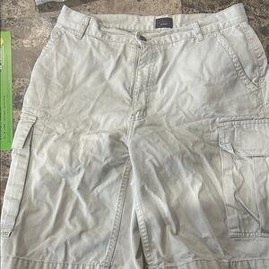 Tommy Hilfiger Light Gray Cargo Shorts